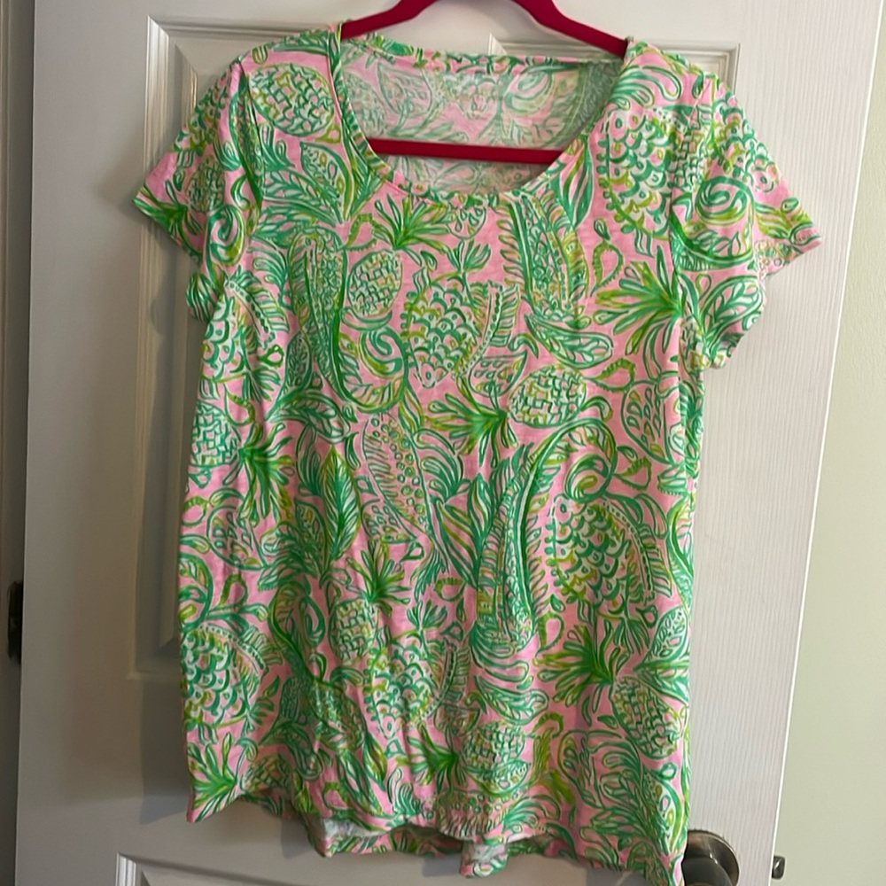 Lilly Pulitzer Etta Tee